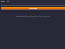Tablet Screenshot of amlo.com